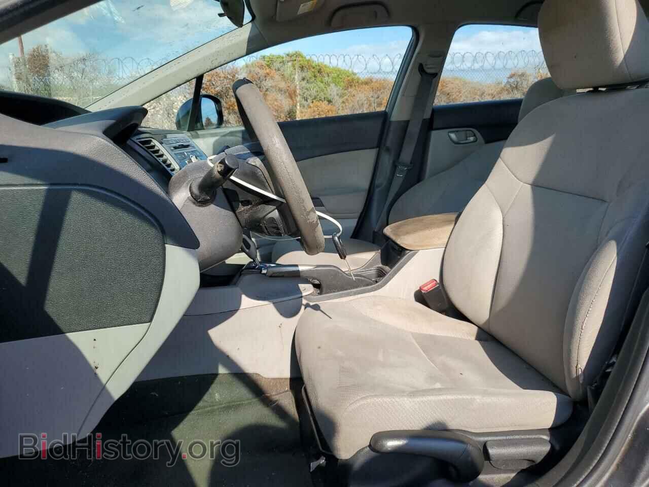 2013 HONDA CIVIC - VIN: 2HGFB2F59DH572271 - Фото 7