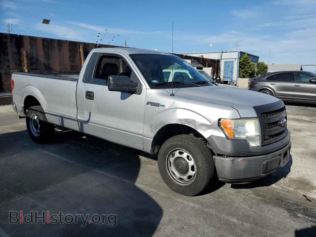 2014 FORD All Models - VIN: 1FTMF1CM6EKE73482 - Photo 4