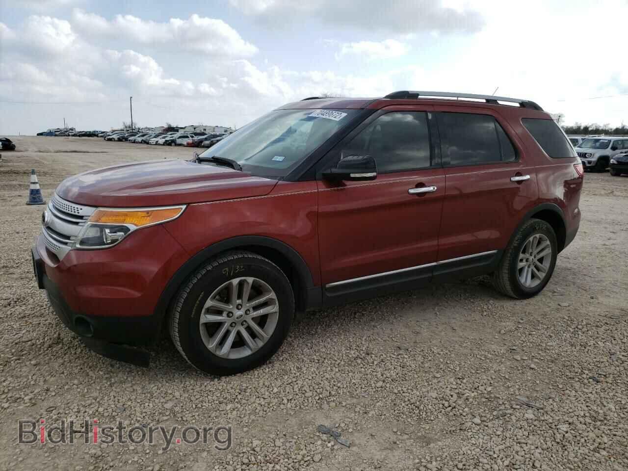 Фотография 1FM5K7D84EGB89366 - FORD EXPLORER 2014