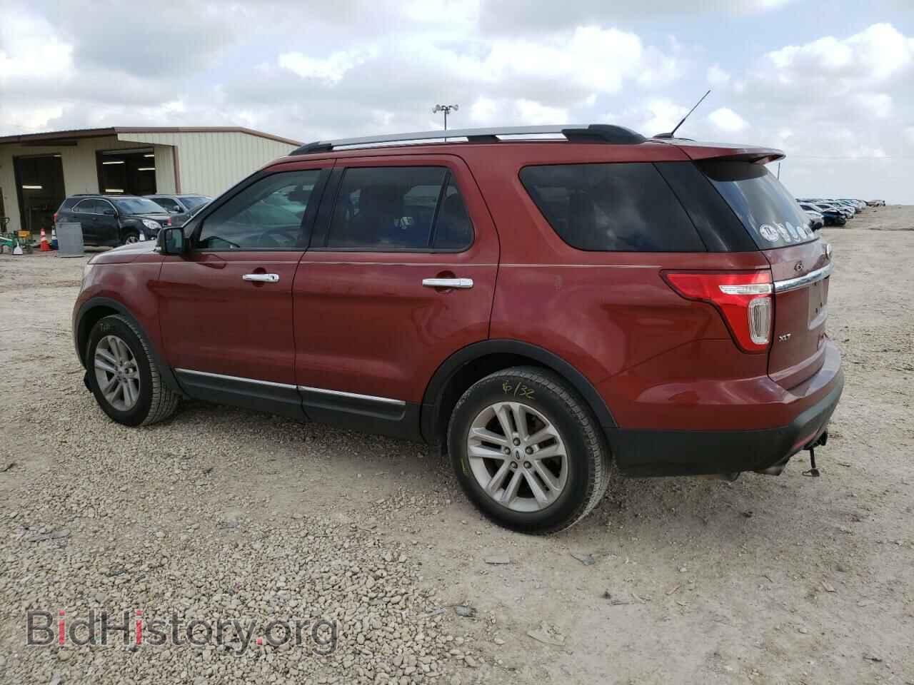 2014 FORD EXPLORER - VIN: 1FM5K7D84EGB89366 - Фото 2