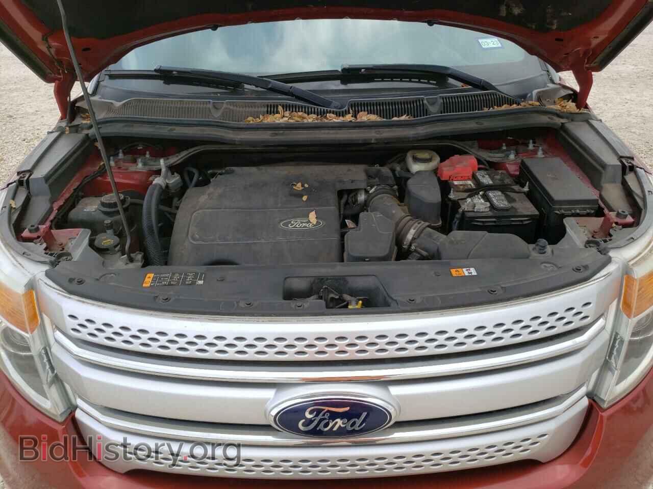 2014 FORD EXPLORER - VIN: 1FM5K7D84EGB89366 - Фото 12