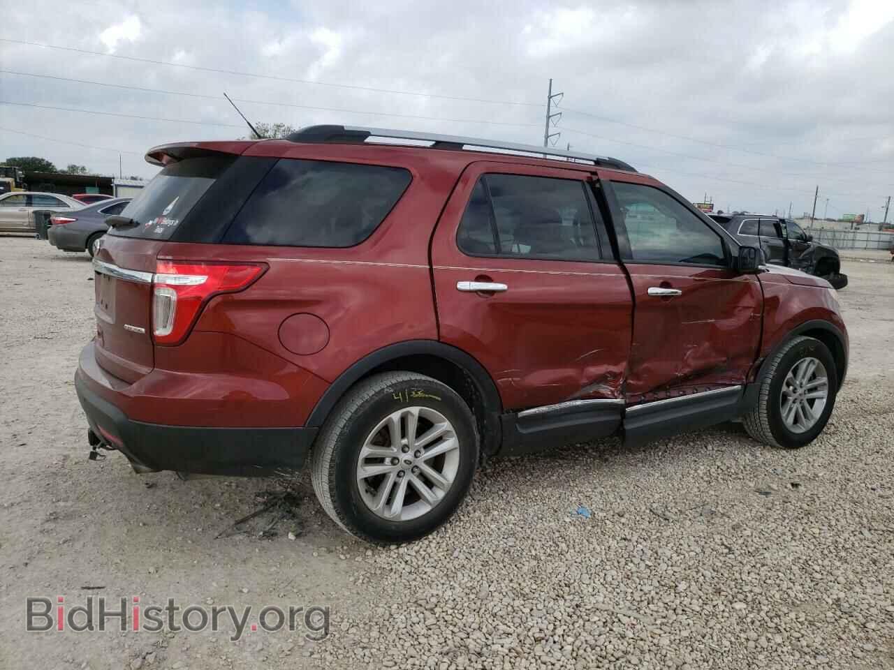 2014 FORD EXPLORER - VIN: 1FM5K7D84EGB89366 - Фото 3