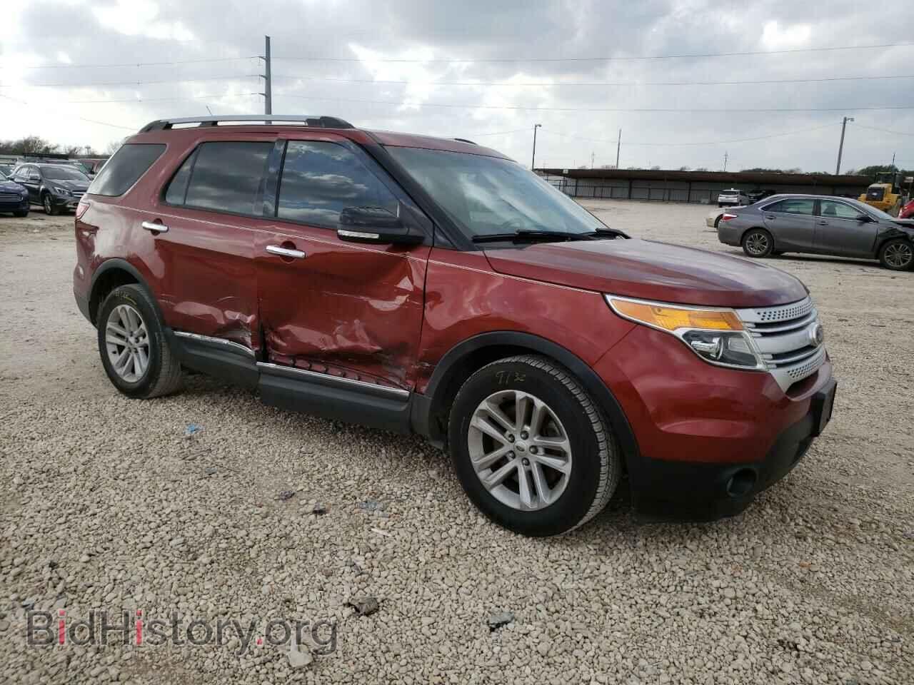 2014 FORD EXPLORER - VIN: 1FM5K7D84EGB89366 - Фото 4
