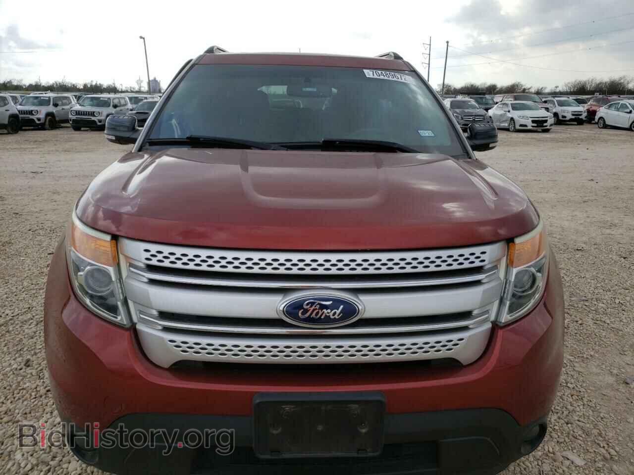 2014 FORD EXPLORER - VIN: 1FM5K7D84EGB89366 - Фото 5