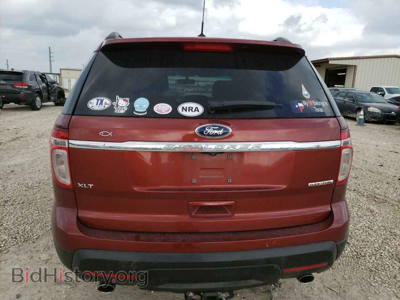 2014 FORD EXPLORER - VIN: 1FM5K7D84EGB89366 - Фото 6