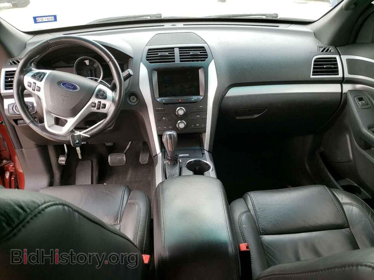 2014 FORD EXPLORER - VIN: 1FM5K7D84EGB89366 - Фото 8