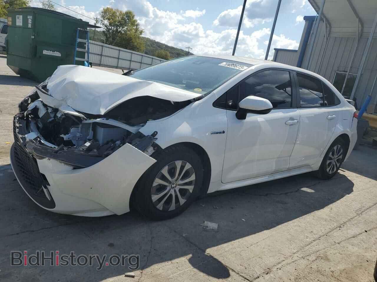 Фотография JTDEAMDE9MJ032719 - TOYOTA COROLLA 2021