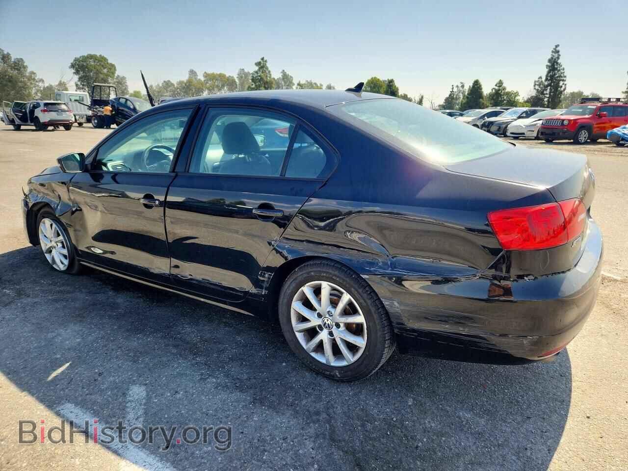 2012 VOLKSWAGEN JETTA - VIN: 3VWDP7AJ4CM302743 - Фото 2