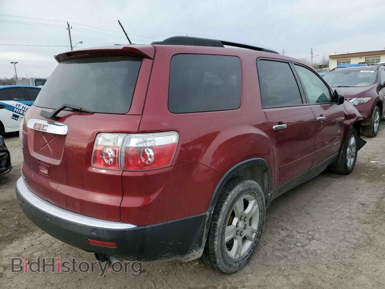 2007 GMC ACADIA - VIN: 1GKER137X7J144285 - Фото 3