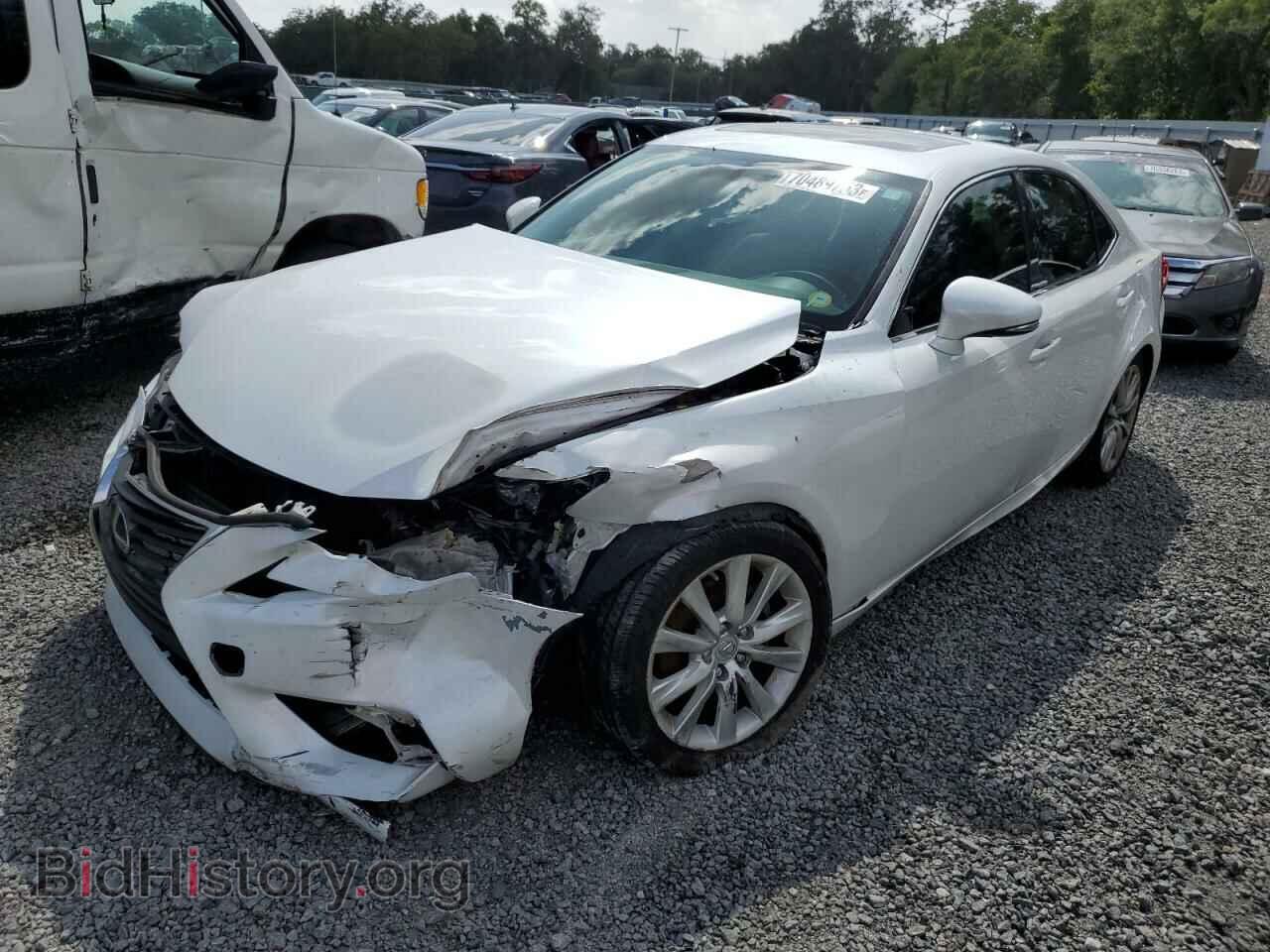 Photo JTHBF1D21F5068892 - LEXUS IS 2015