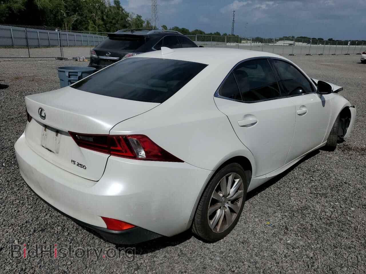 2015 LEXUS IS - VIN: JTHBF1D21F5068892 - Photo 3