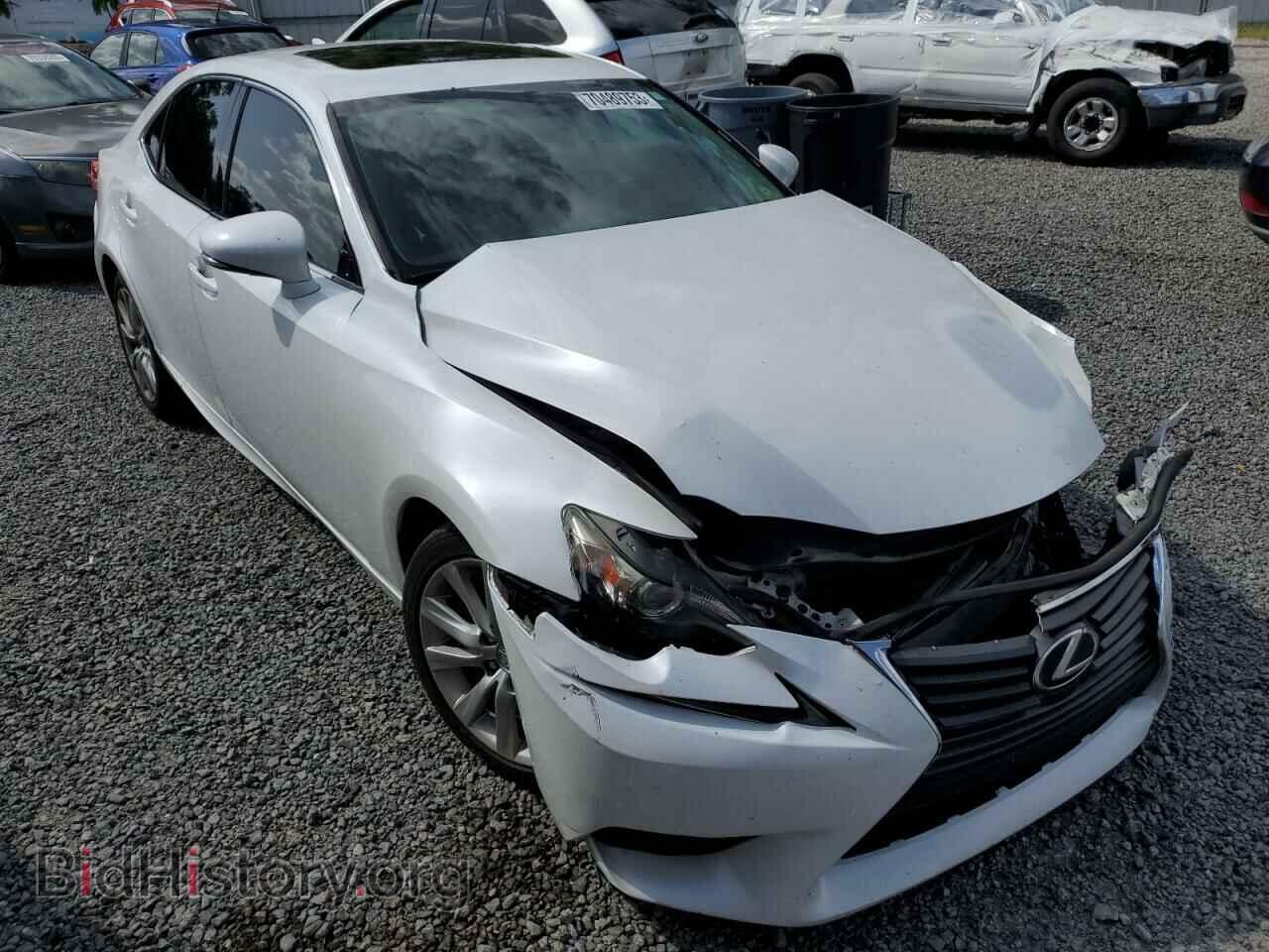 2015 LEXUS IS - VIN: JTHBF1D21F5068892 - Photo 4