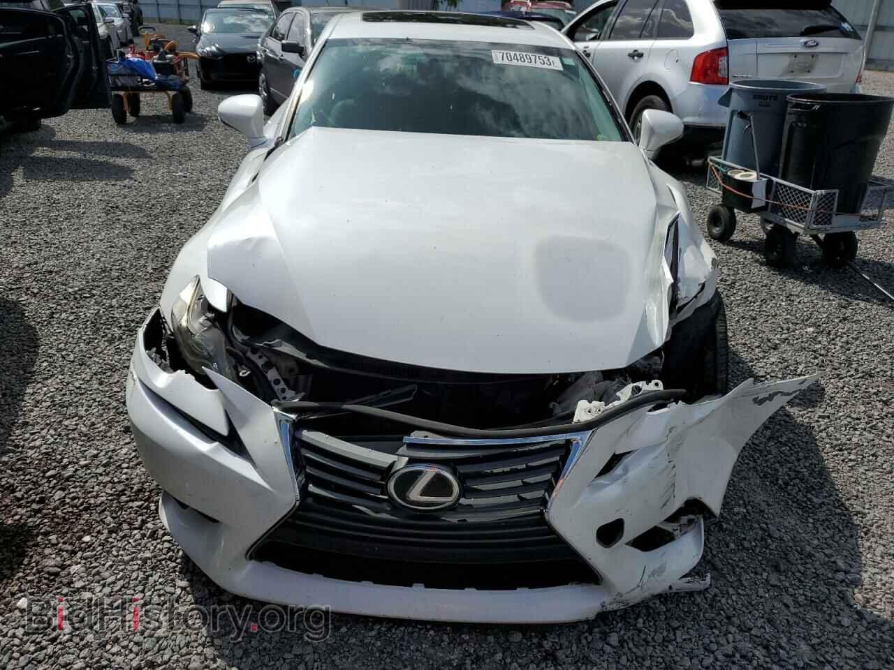 2015 LEXUS IS - VIN: JTHBF1D21F5068892 - Photo 5