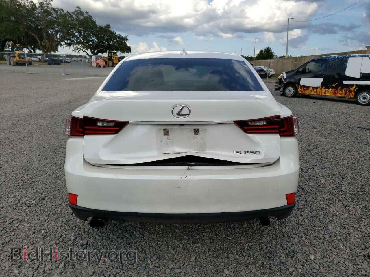 2015 LEXUS IS - VIN: JTHBF1D21F5068892 - Photo 6