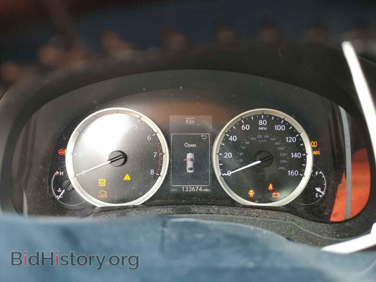 2015 LEXUS IS - VIN: JTHBF1D21F5068892 - Photo 9
