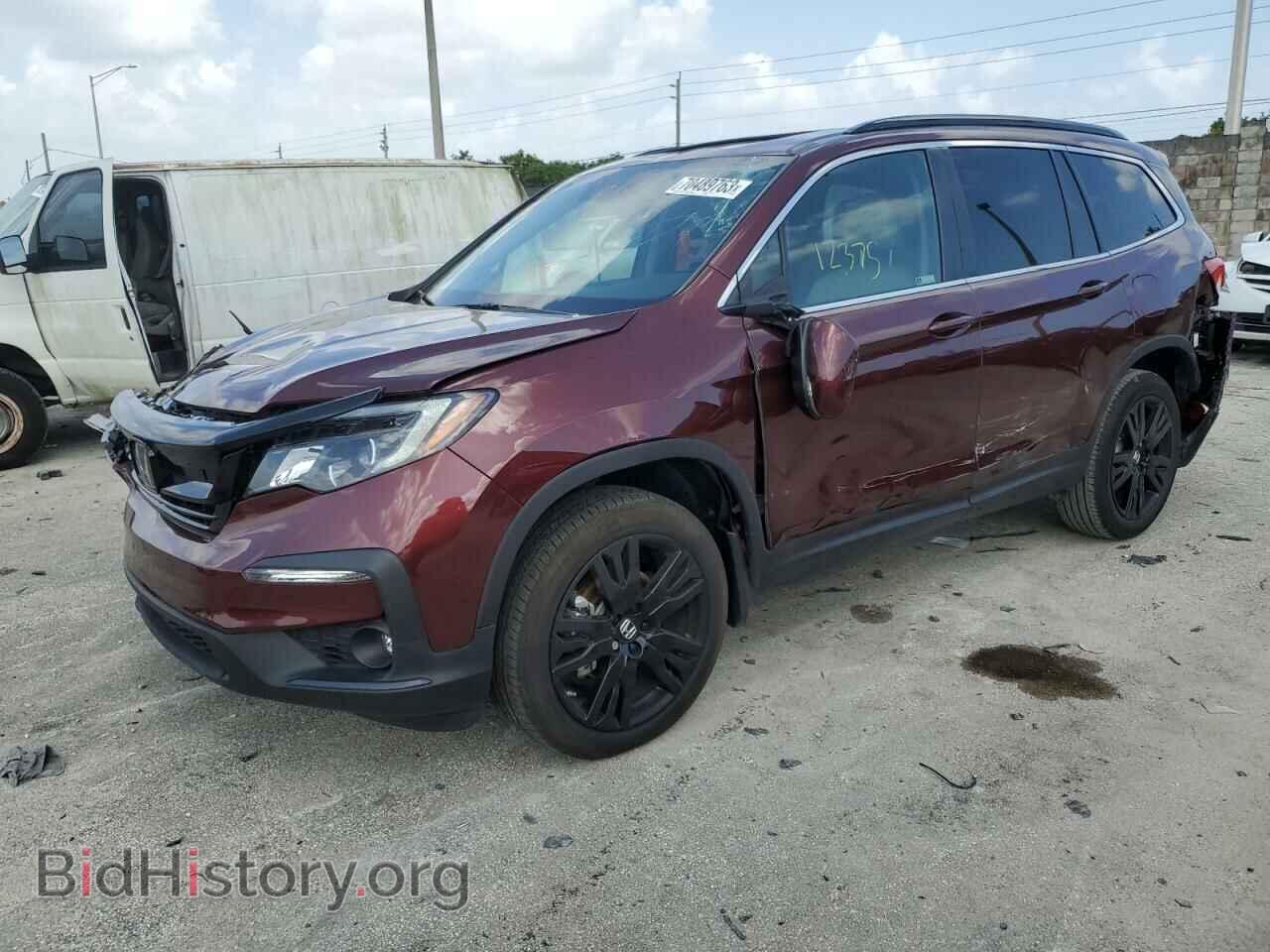 Фотография 5FNYF5H2XNB034461 - HONDA PILOT 2022
