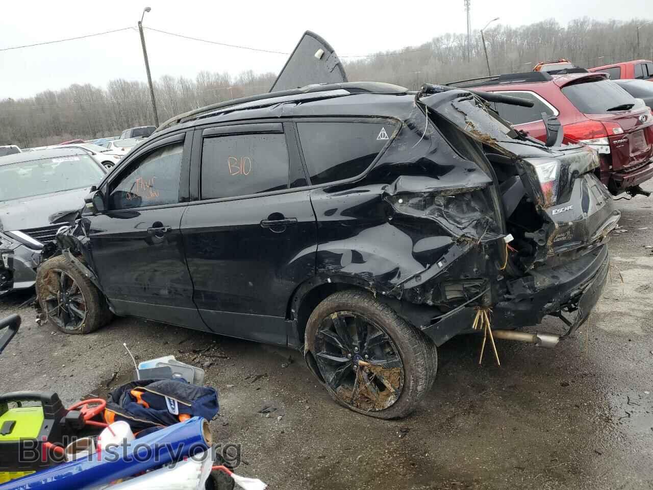2017 FORD ESCAPE - VIN: 1FMCU9J98HUC75831 - Фото 2