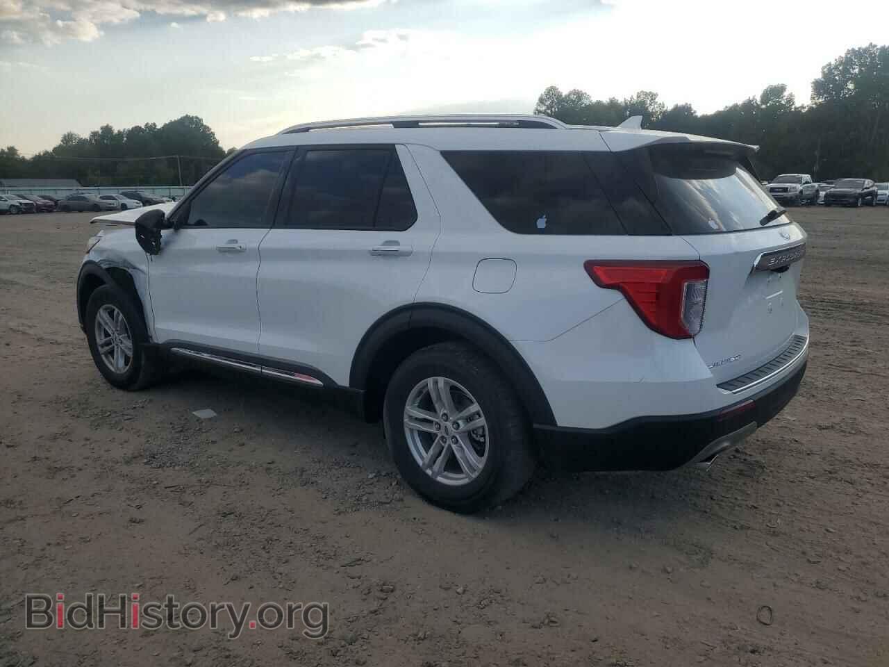 2023 FORD EXPLORER - VIN: 1FMSK7FH8PGA53177 - Фото 2
