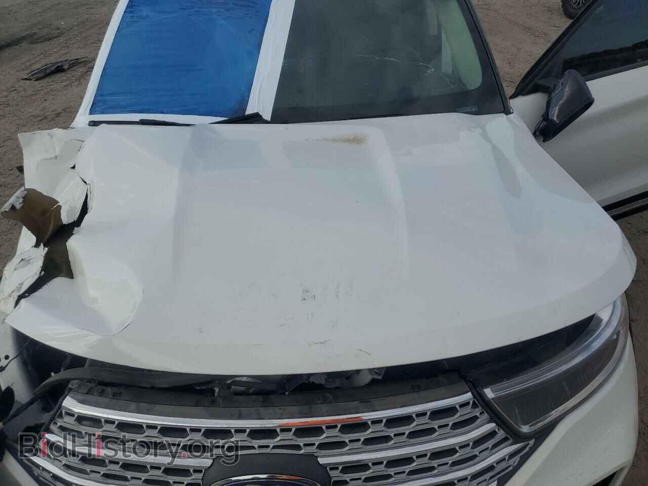 2023 FORD EXPLORER - VIN: 1FMSK7FH8PGA53177 - Фото 11
