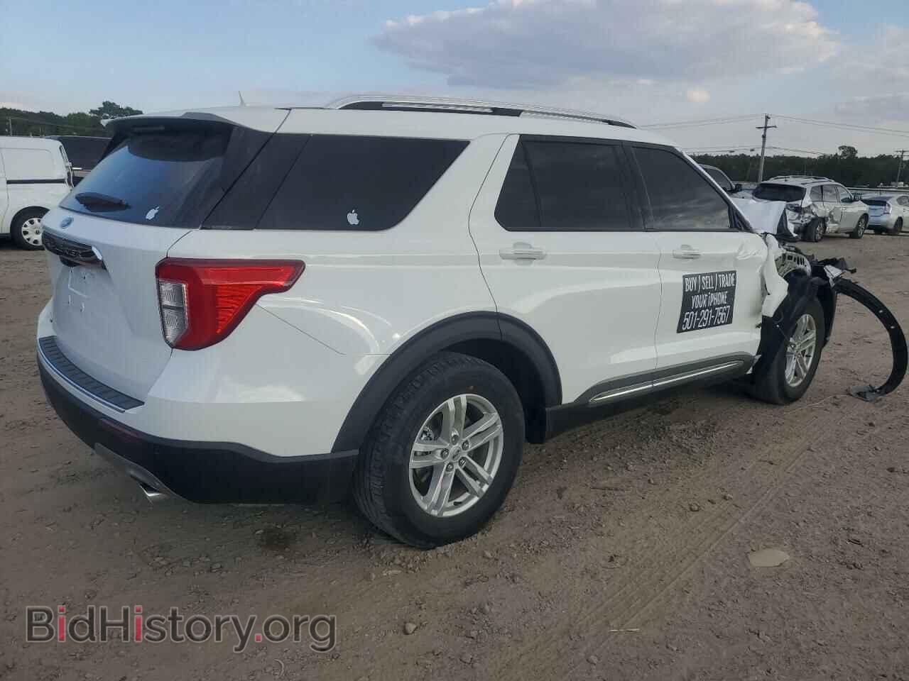 2023 FORD EXPLORER - VIN: 1FMSK7FH8PGA53177 - Фото 3