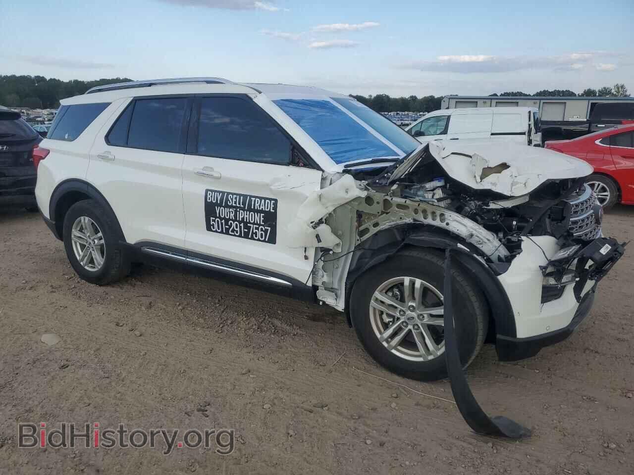 2023 FORD EXPLORER - VIN: 1FMSK7FH8PGA53177 - Фото 4