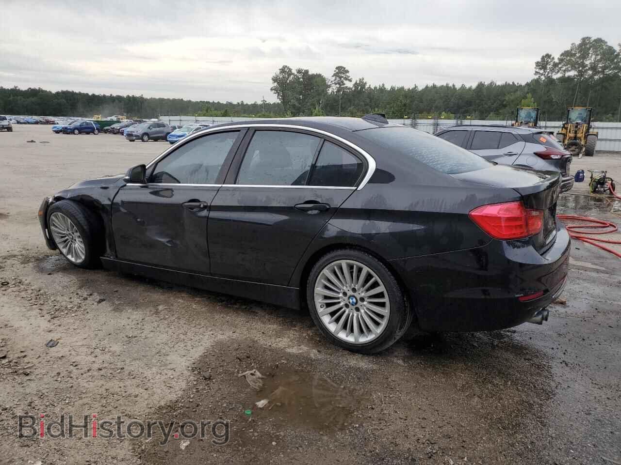 2012 BMW 3 SERIES - VIN: WBA3A5C54CF256641 - Фото 2