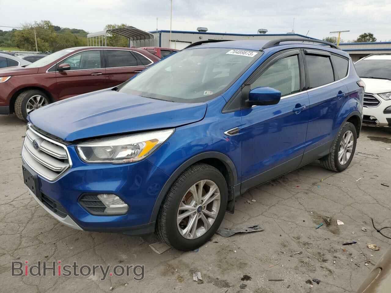 Фотография 1FMCU9GD6JUB80038 - FORD ESCAPE 2018