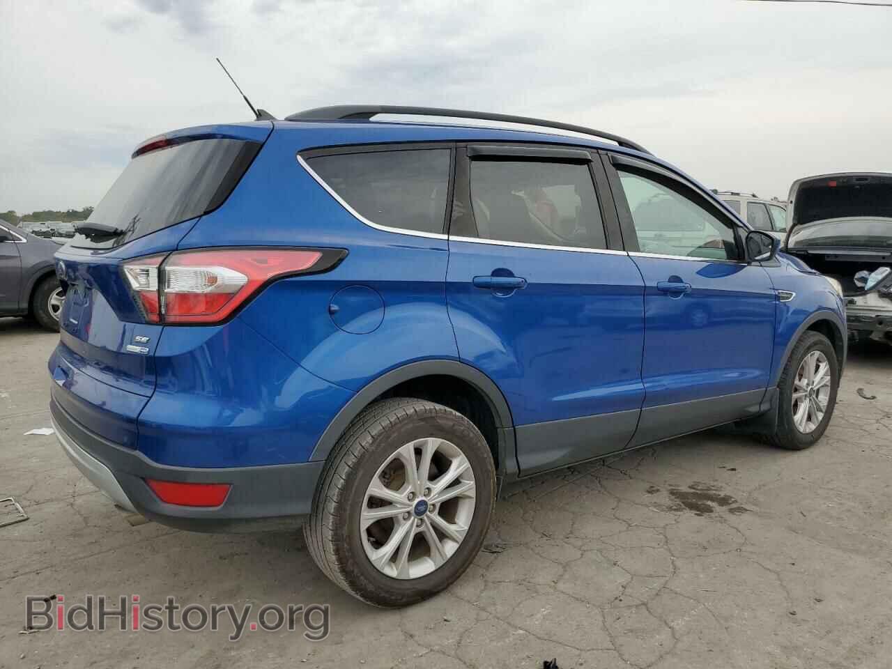 2018 FORD ESCAPE - VIN: 1FMCU9GD6JUB80038 - Фото 3