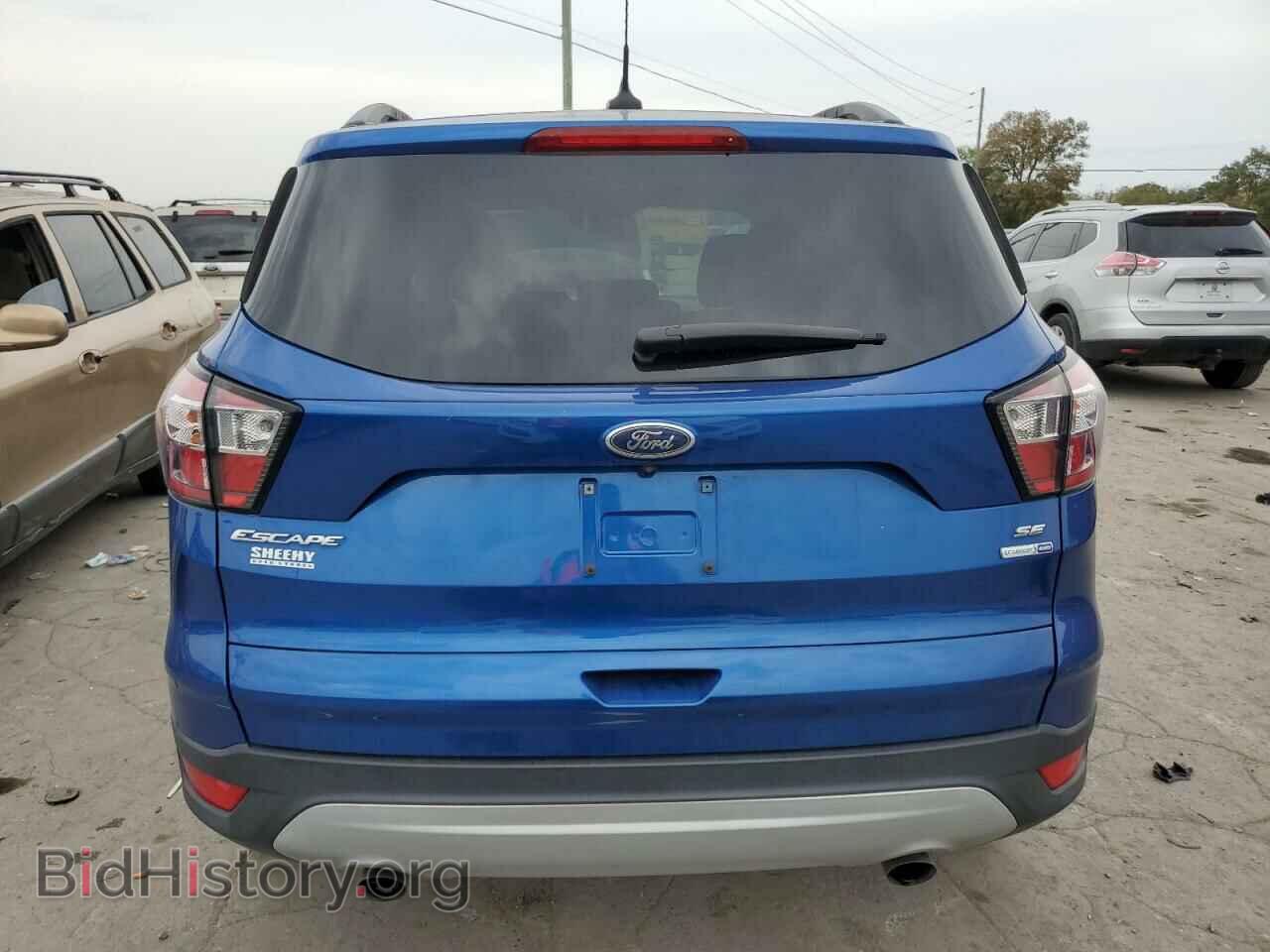 2018 FORD ESCAPE - VIN: 1FMCU9GD6JUB80038 - Фото 6
