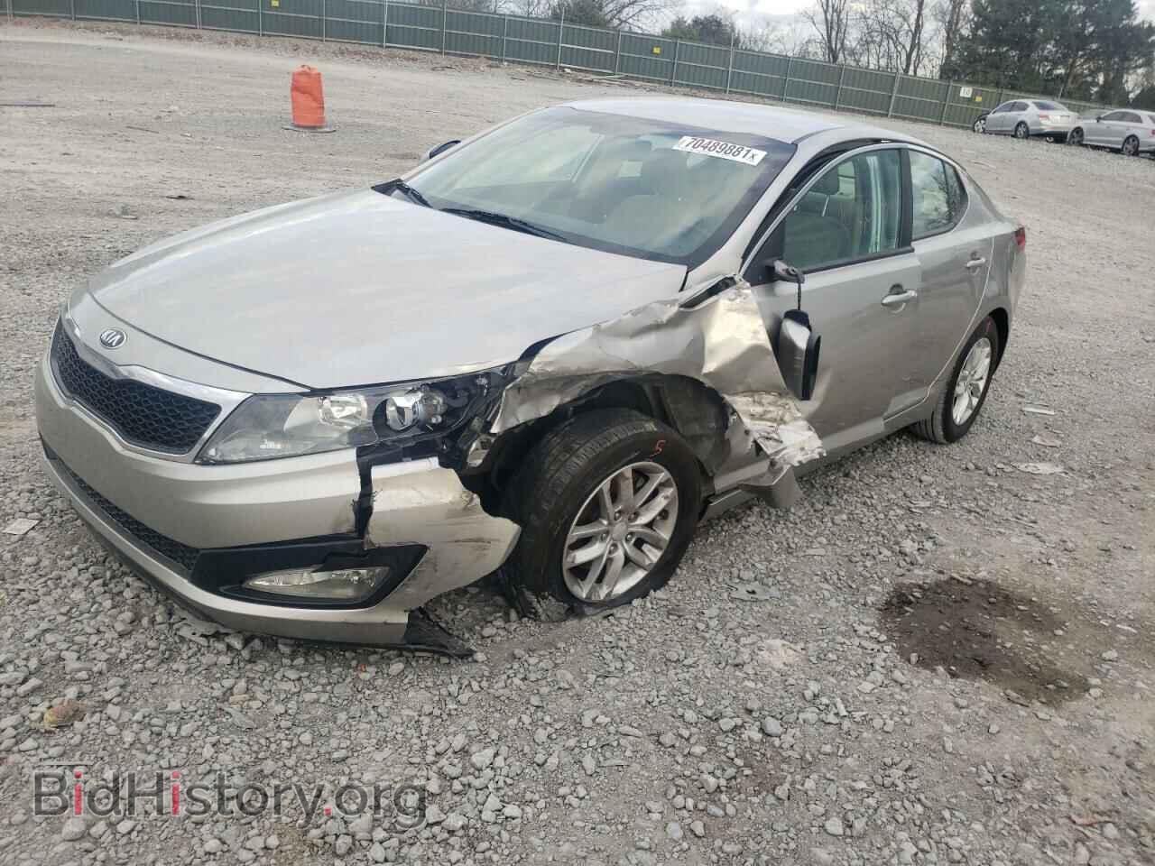 2013 KIA OPTIMA - VIN: KNAGM4A71D5371986 - Фото 2