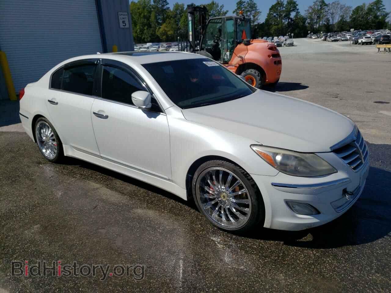 2012 HYUNDAI GENESIS - VIN: KMHGC4DD8CU151817 - Фото 4