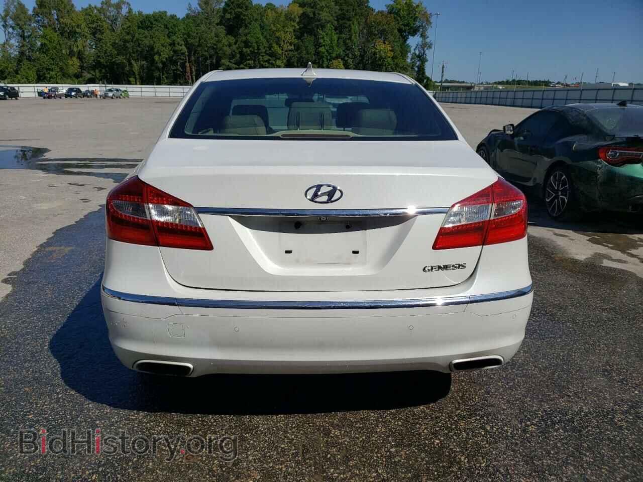 2012 HYUNDAI GENESIS - VIN: KMHGC4DD8CU151817 - Фото 6
