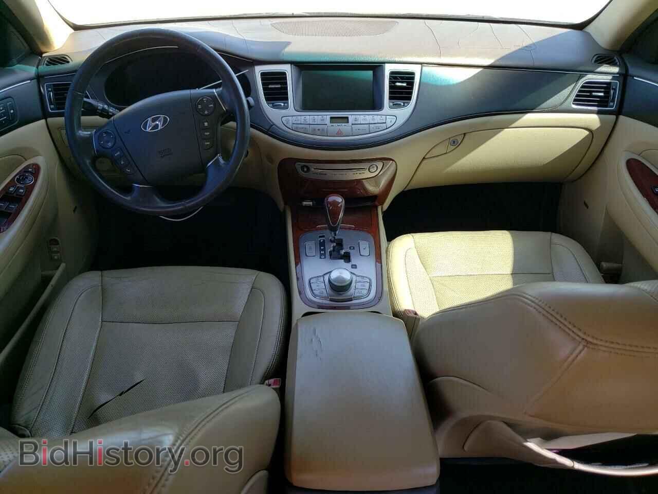 2012 HYUNDAI GENESIS - VIN: KMHGC4DD8CU151817 - Фото 8