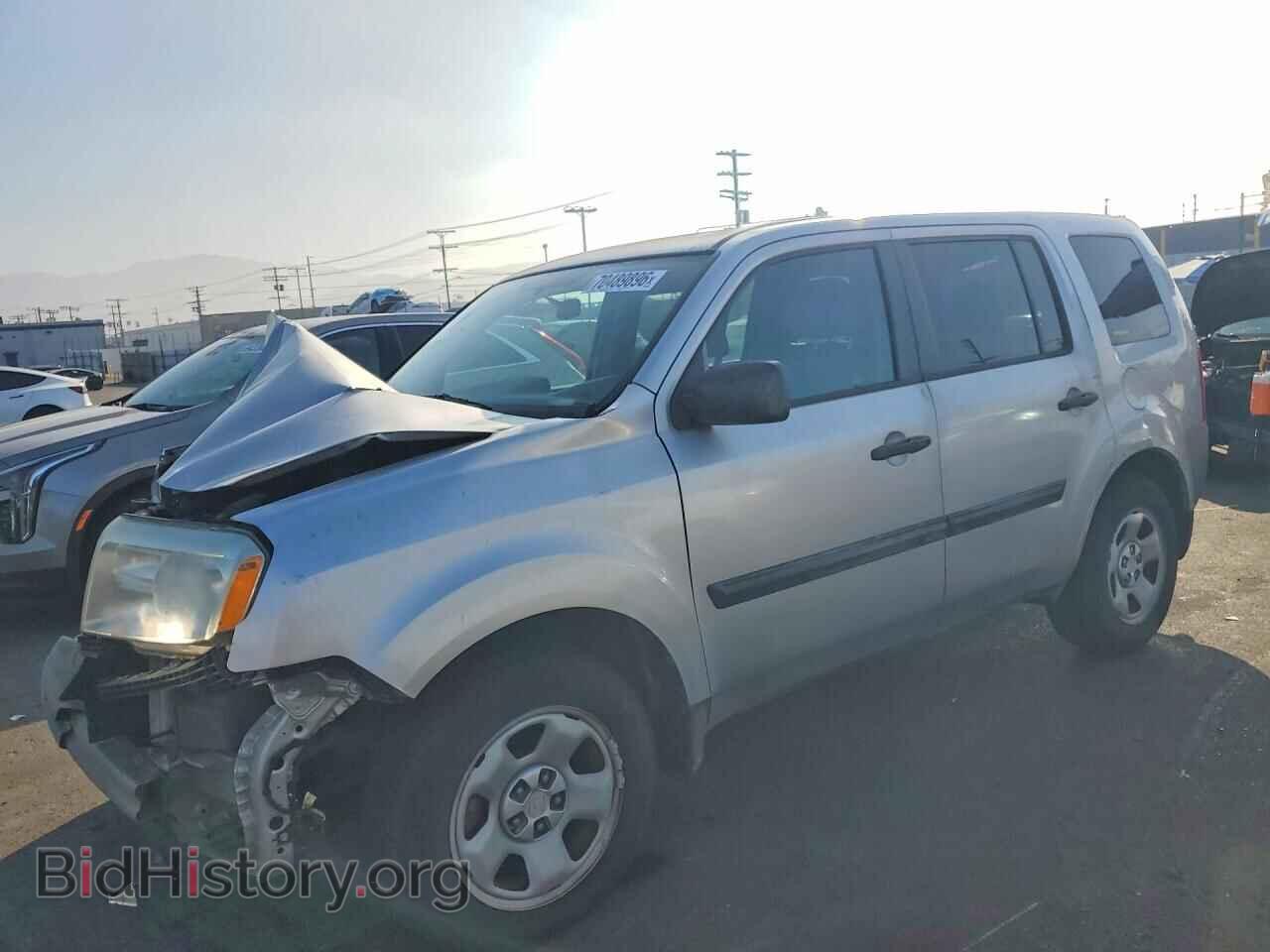 Photo 5FNYF3H26DB035237 - HONDA PILOT 2013