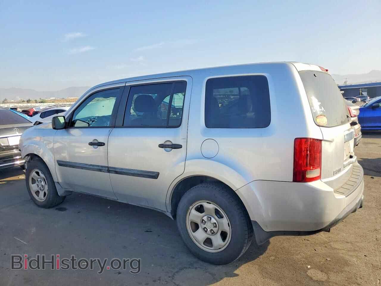2013 HONDA PILOT - VIN: 5FNYF3H26DB035237 - Photo 2