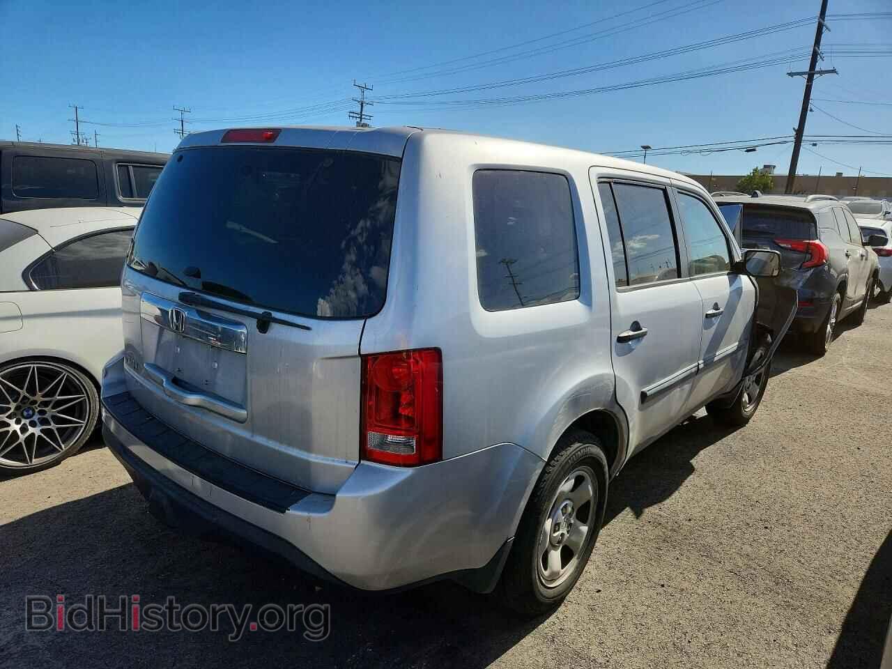 2013 HONDA PILOT - VIN: 5FNYF3H26DB035237 - Photo 3