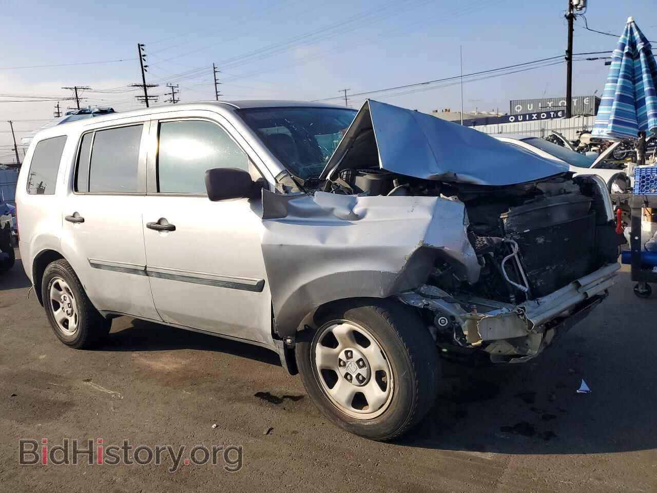 2013 HONDA PILOT - VIN: 5FNYF3H26DB035237 - Photo 4