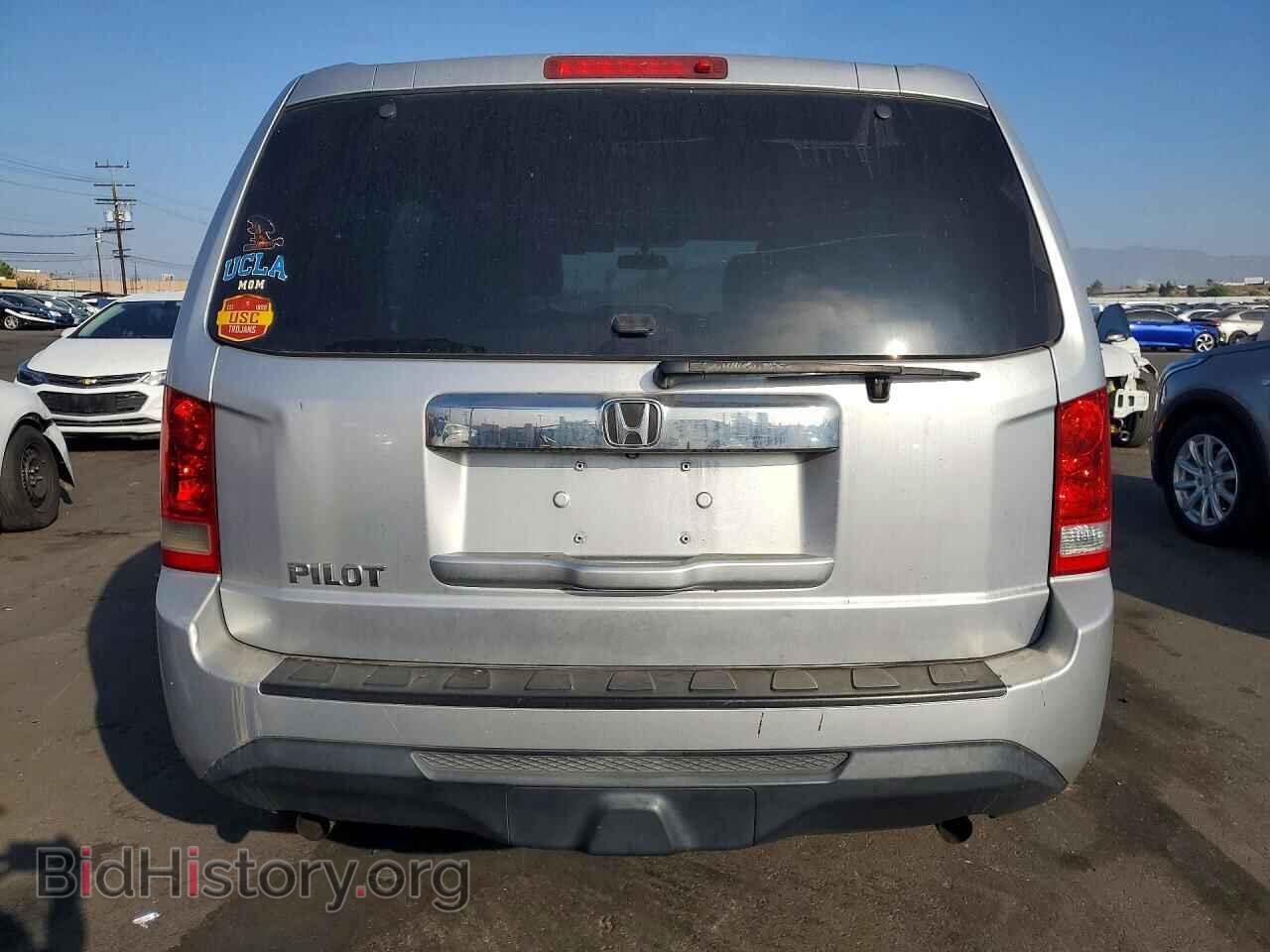 2013 HONDA PILOT - VIN: 5FNYF3H26DB035237 - Photo 6