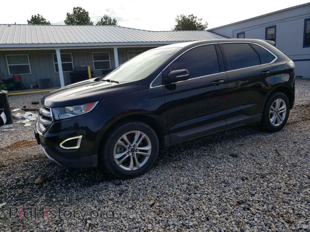 Photo 2FMTK4J92FBC41928 - FORD EDGE 2015