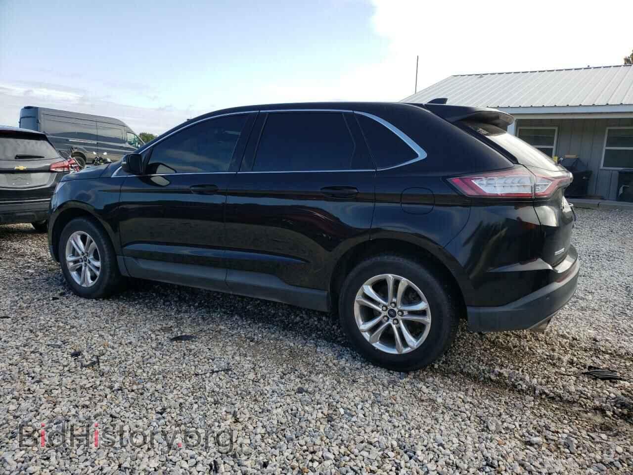 2015 FORD EDGE - VIN: 2FMTK4J92FBC41928 - Фото 2