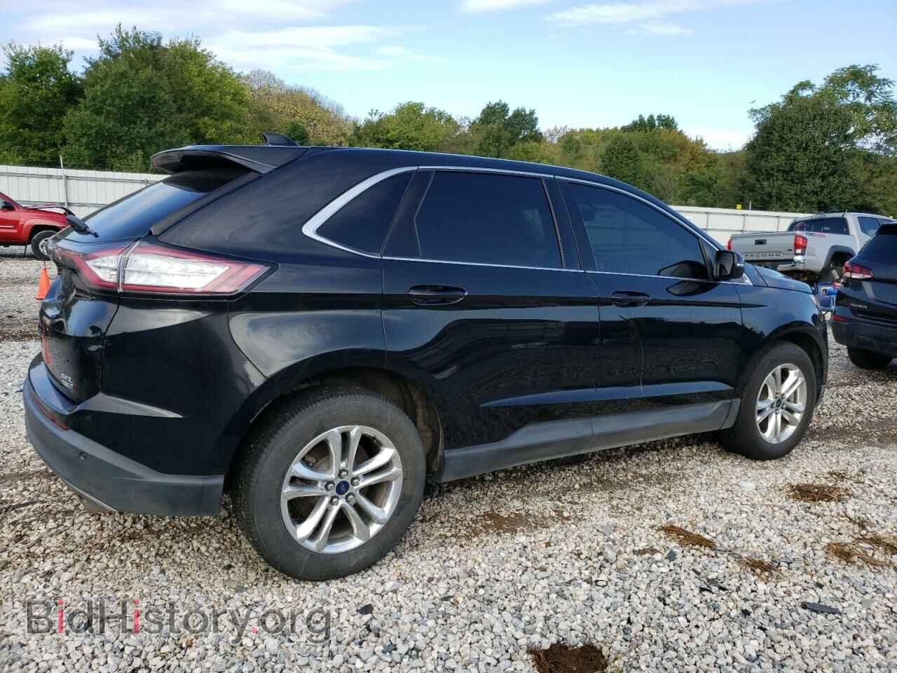 2015 FORD EDGE - VIN: 2FMTK4J92FBC41928 - Фото 3