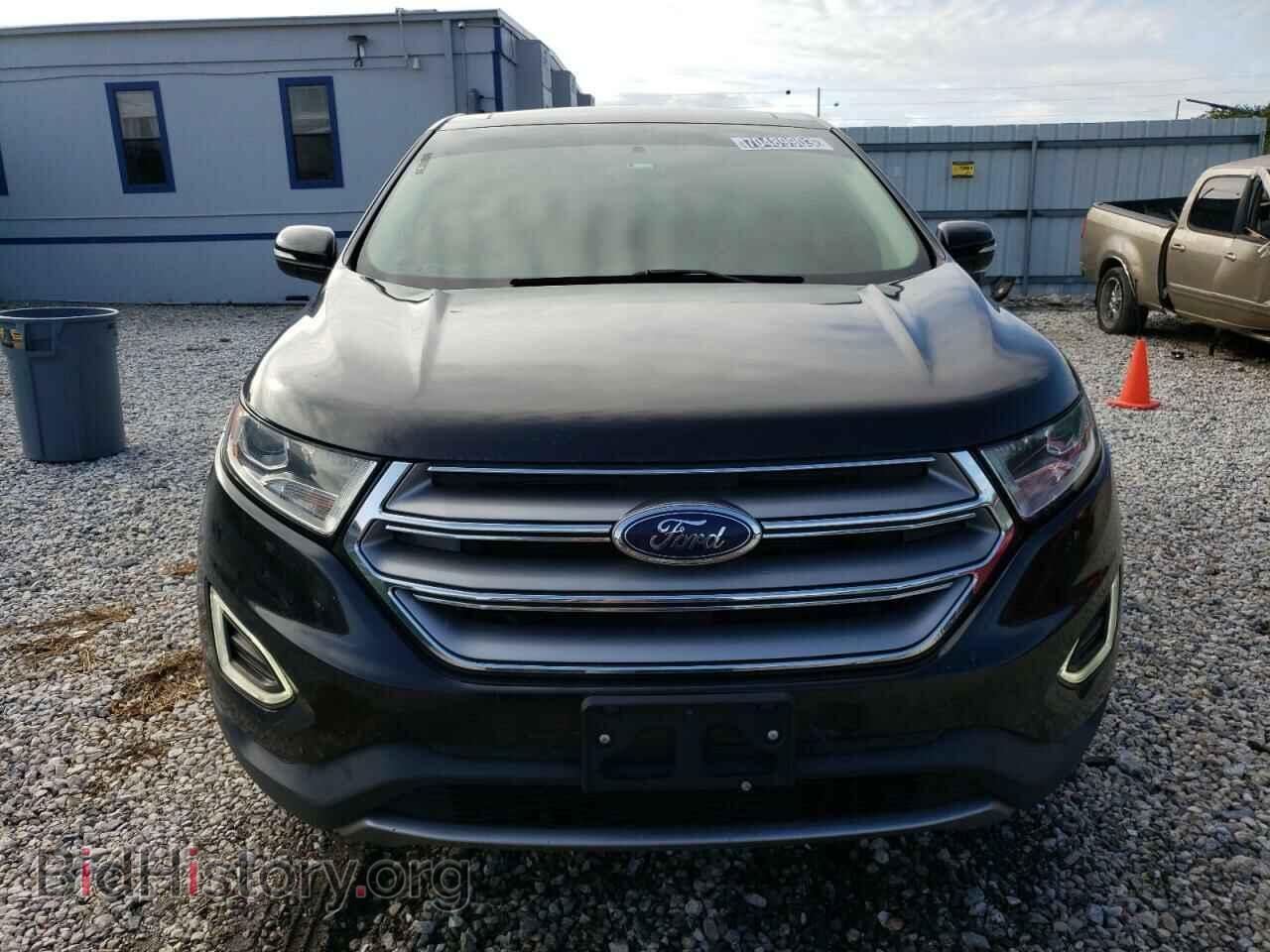 2015 FORD EDGE - VIN: 2FMTK4J92FBC41928 - Фото 5
