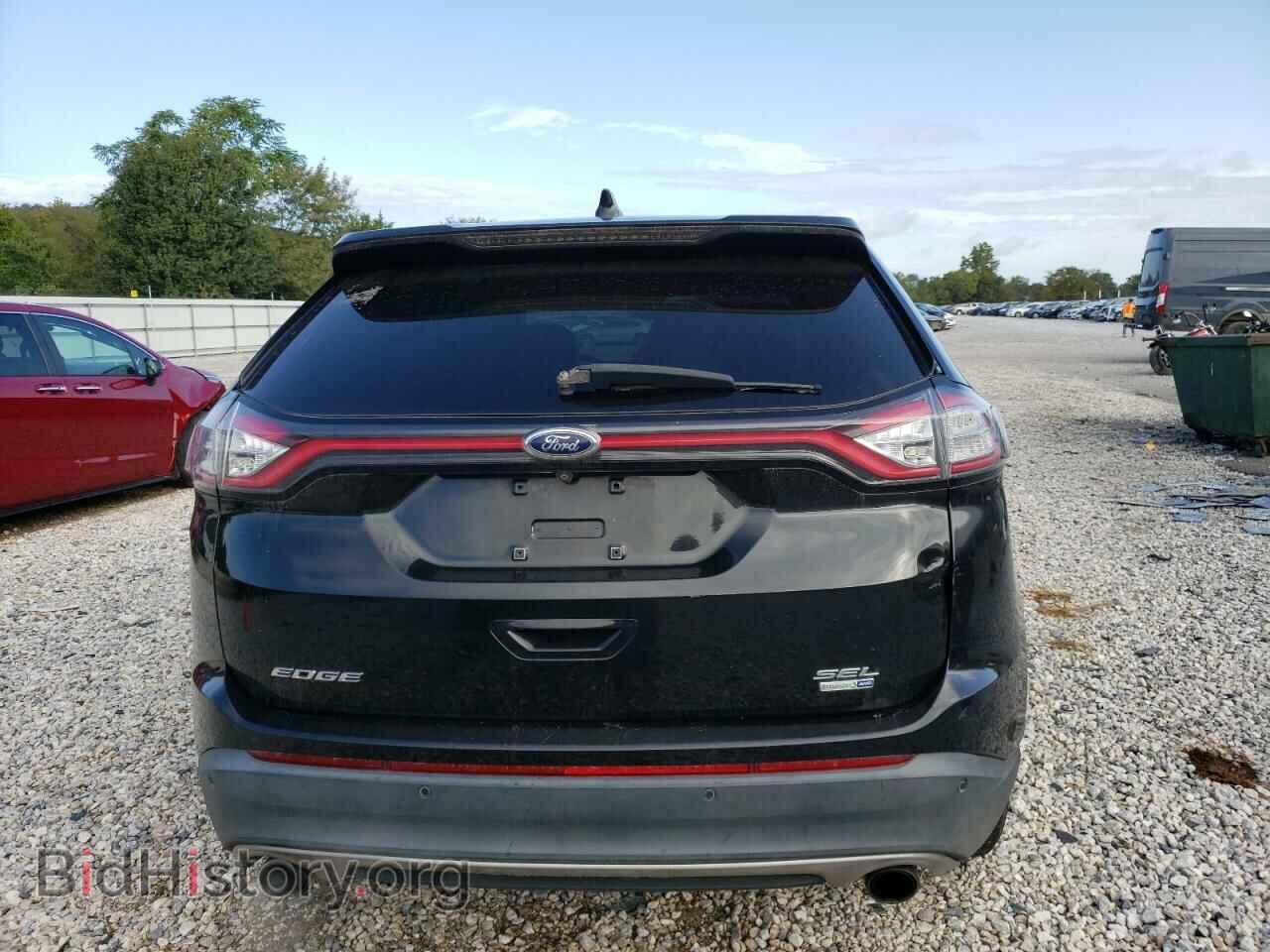 2015 FORD EDGE - VIN: 2FMTK4J92FBC41928 - Фото 6