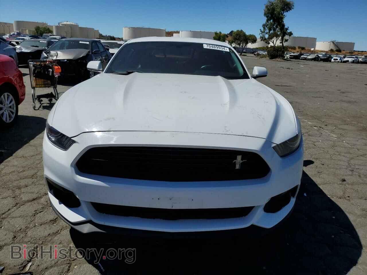 2016 FORD ALL Models - VIN: 1FA6P8TH3G5279288 - Фото 5