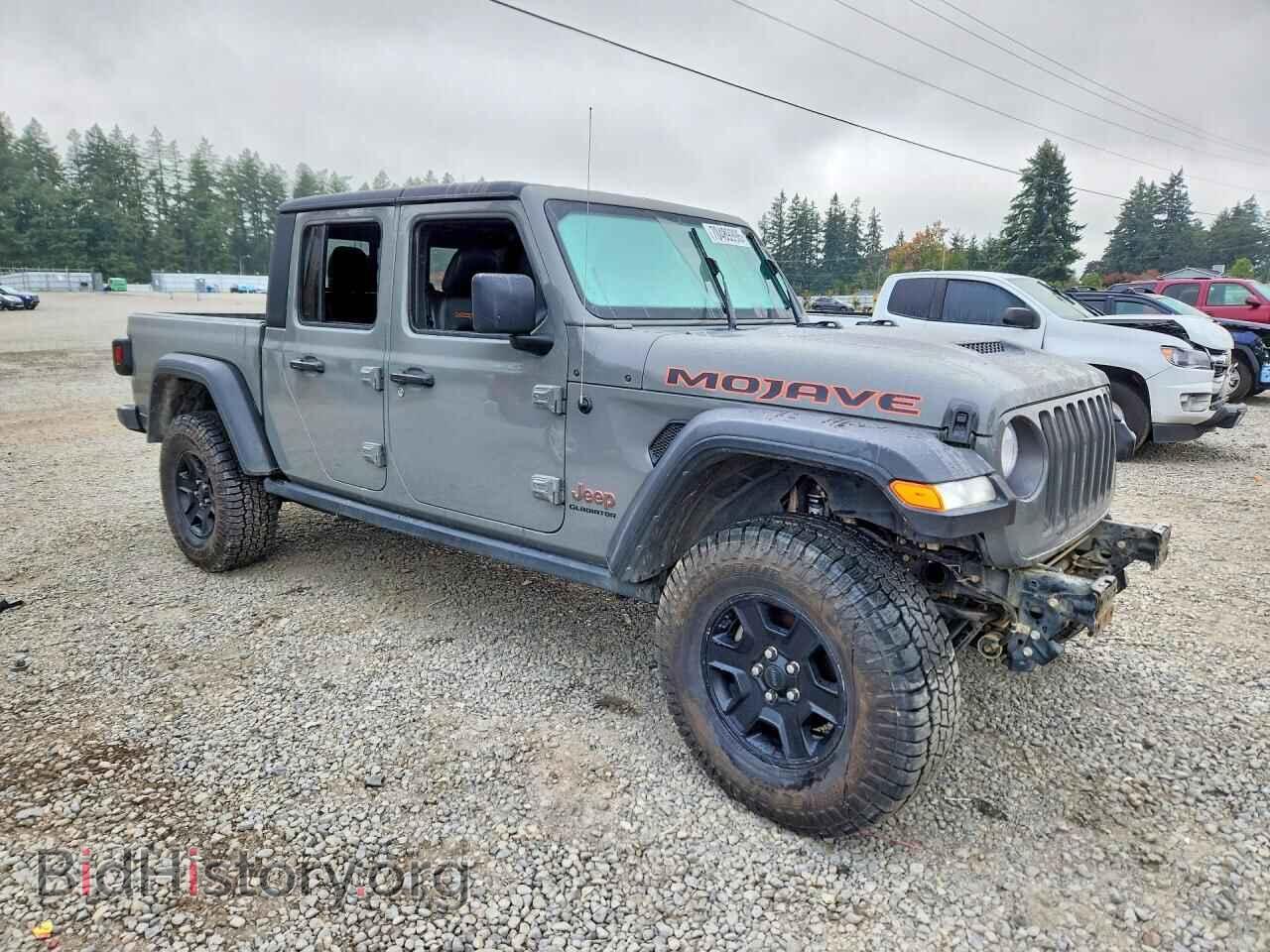 2022 JEEP GLADIATOR - VIN: 1C6JJTEG5NL125520 - Photo 4