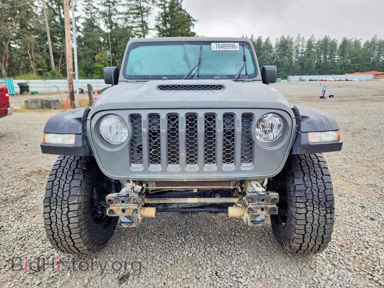 2022 JEEP GLADIATOR - VIN: 1C6JJTEG5NL125520 - Photo 5