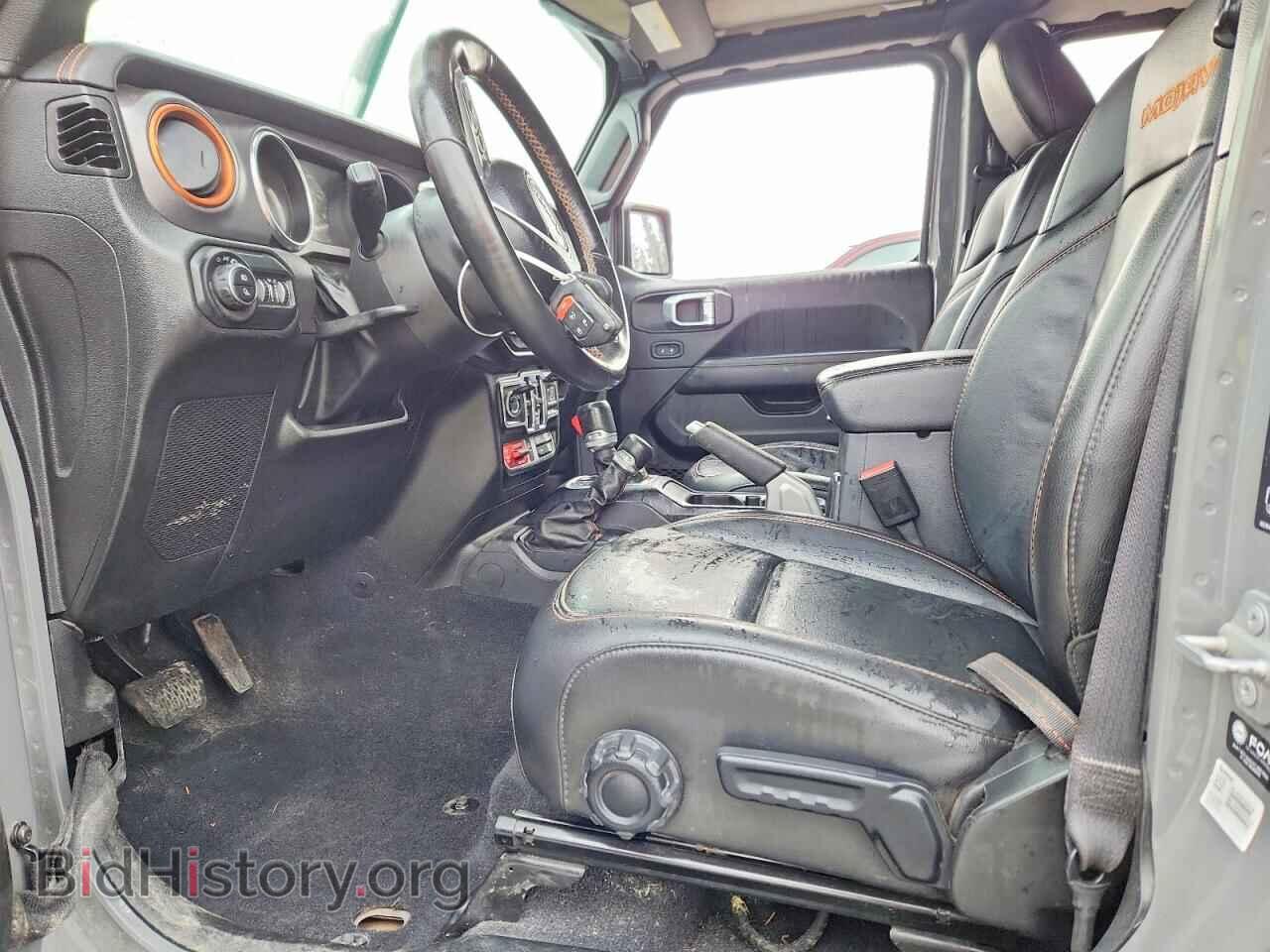 2022 JEEP GLADIATOR - VIN: 1C6JJTEG5NL125520 - Photo 7