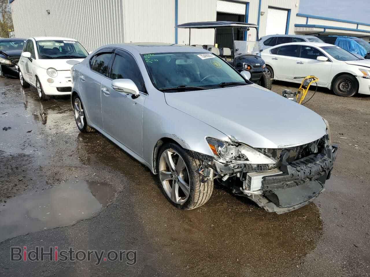 2013 LEXUS IS - VIN: JTHBF5C26D5187222 - Фото 4