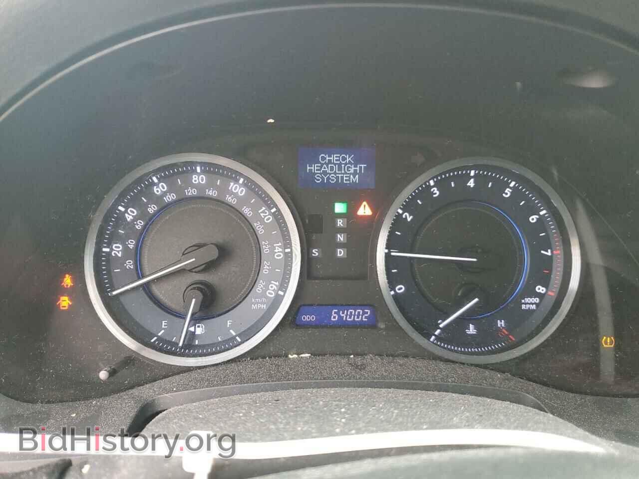 2013 LEXUS IS - VIN: JTHBF5C26D5187222 - Фото 9