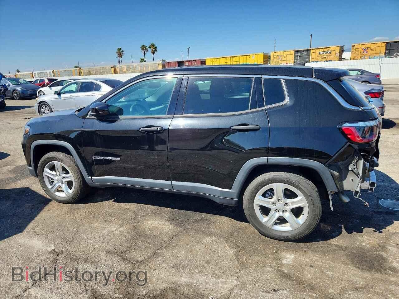 2023 JEEP COMPASS - VIN: 3C4NJDAN3PT547152 - Фото 2